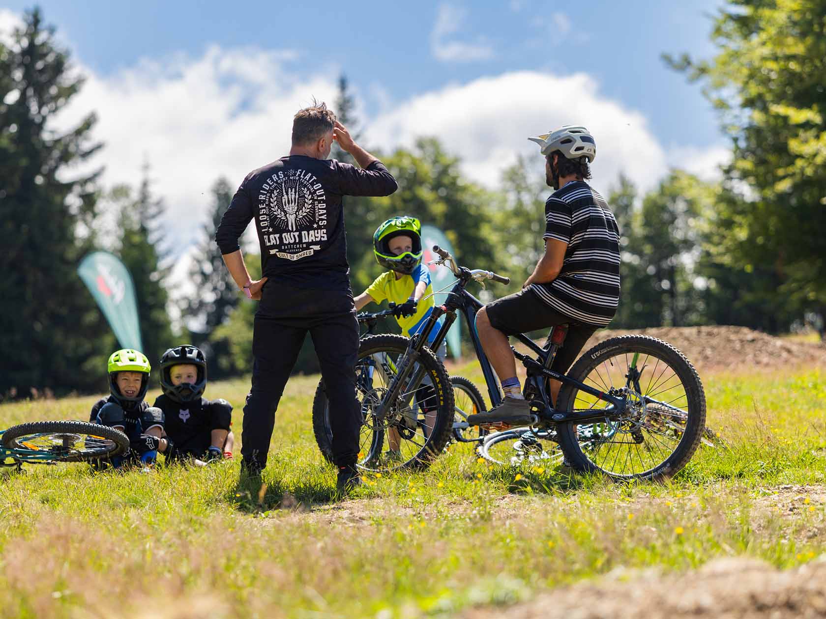 Flat Out Days bike workshops